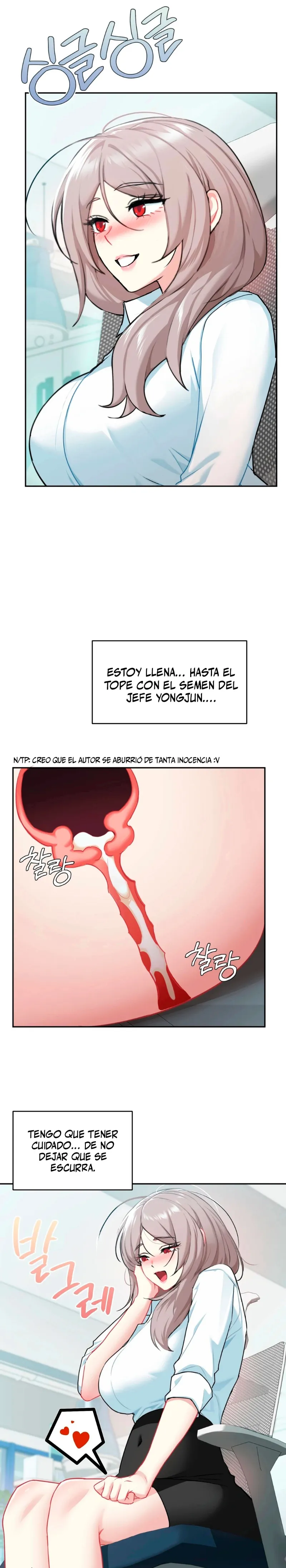 No lo soporto, cuñada Capítulo 23 - Página 8