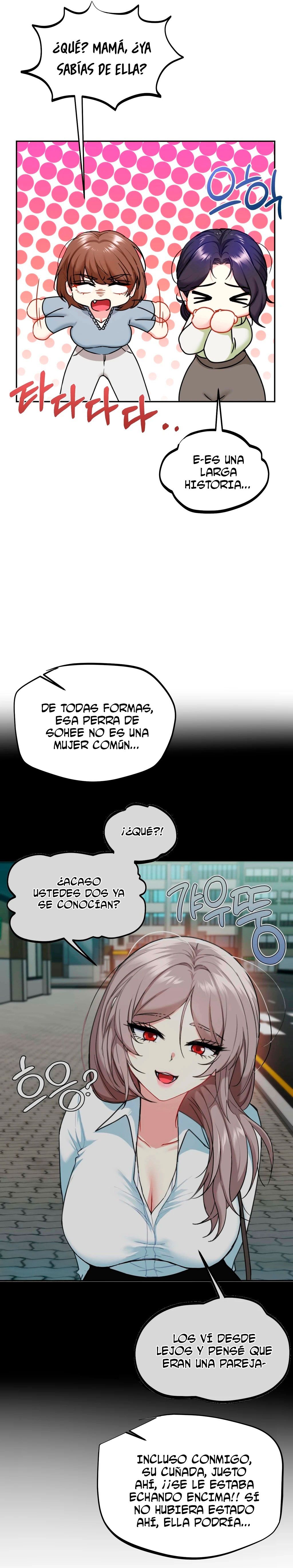No lo soporto, cuñada Capítulo 24 - Página 17