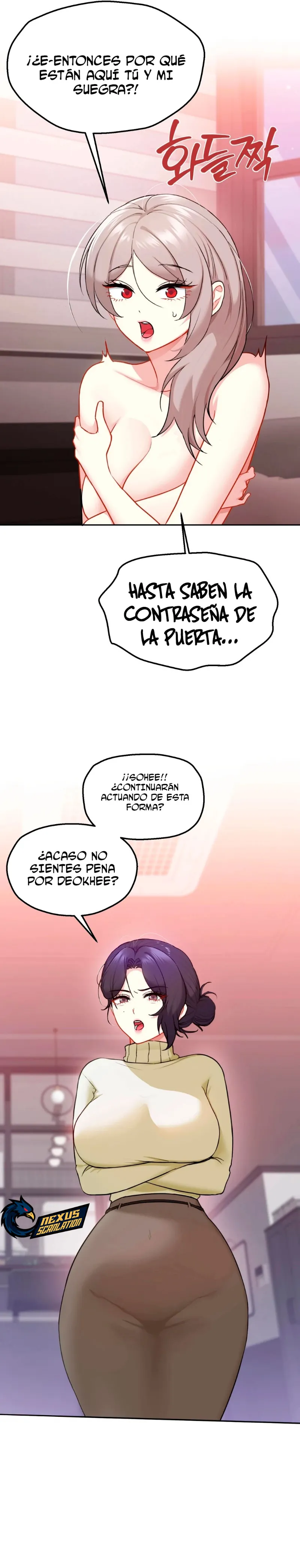 No lo soporto, cuñada Capítulo 25 - Página 7