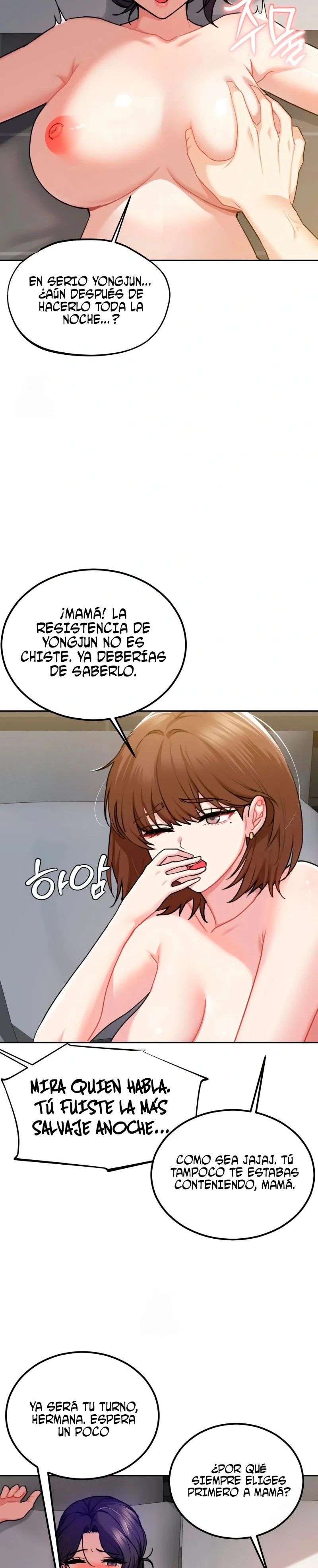 No lo soporto, cuñada Capítulo 27 - Página 3