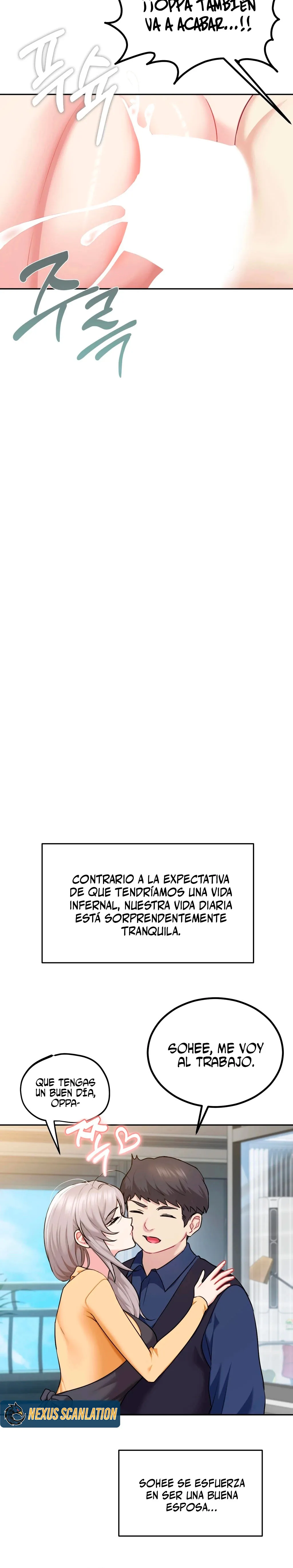No lo soporto, cuñada Capítulo 30 - Página 10