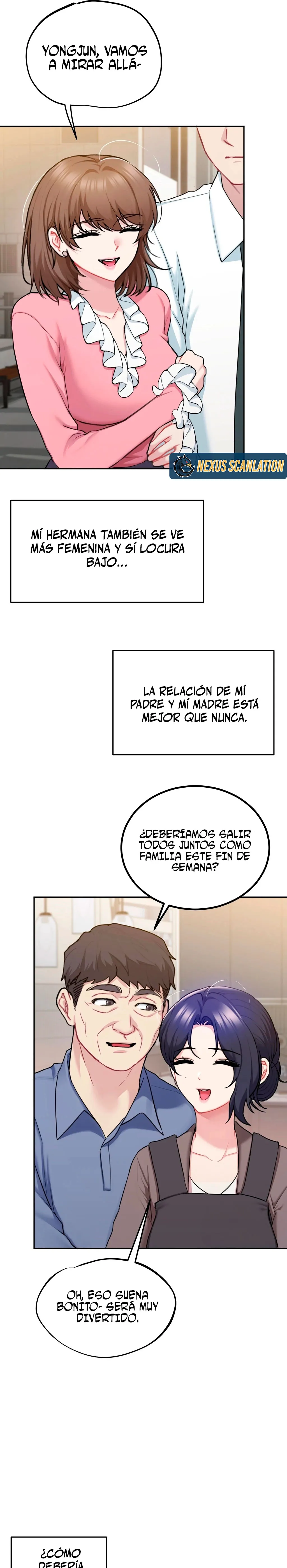 No lo soporto, cuñada Capítulo 30 - Página 11