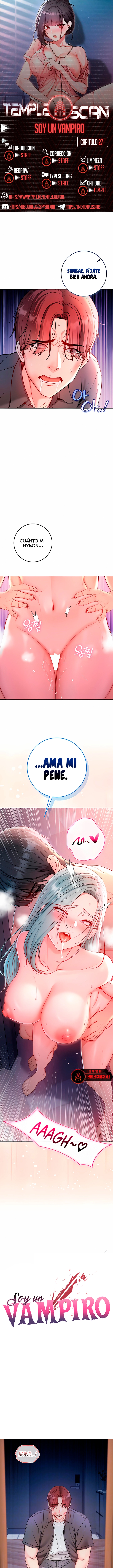 Soy un vampiro Capítulo 27 - Página 1