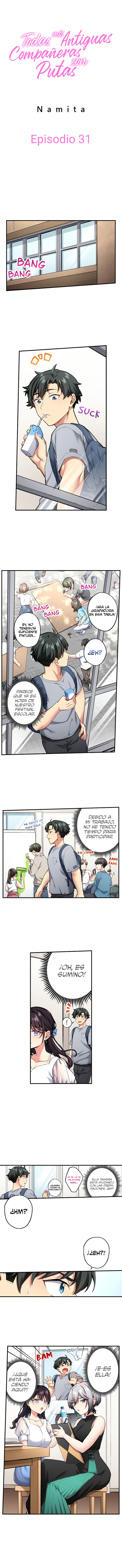 Tachinbo Joshi, Minna Moto Doukyuusei Capítulo 31 - Página 2