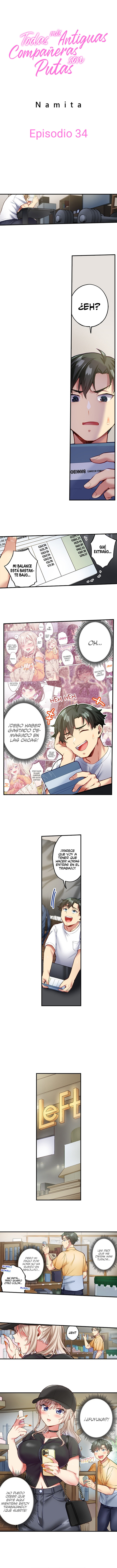 Tachinbo Joshi, Minna Moto Doukyuusei Capítulo 34 - Página 3