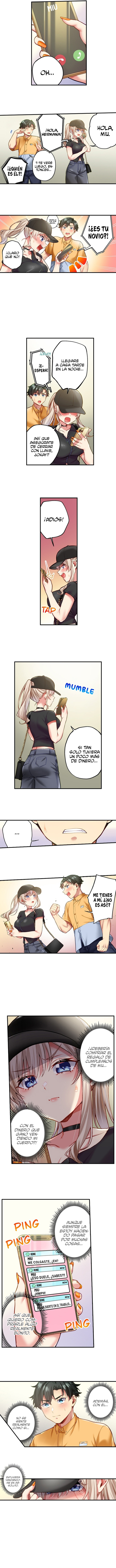 Tachinbo Joshi, Minna Moto Doukyuusei Capítulo 34 - Página 5