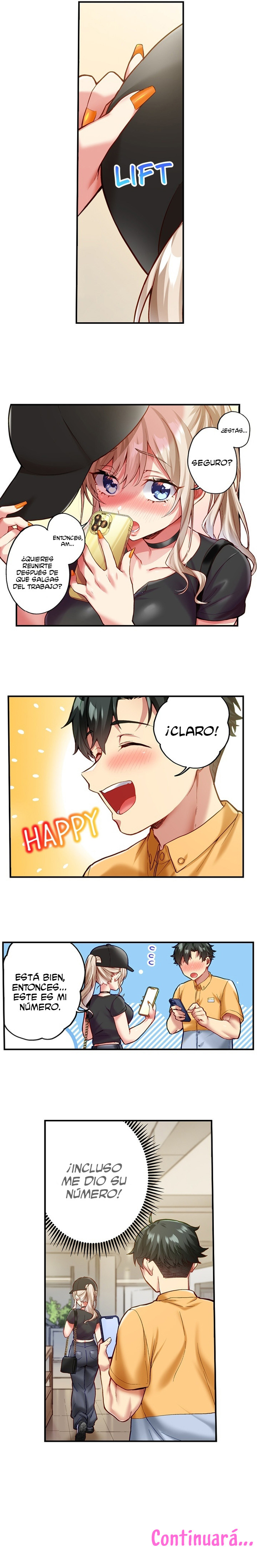 Tachinbo Joshi, Minna Moto Doukyuusei Capítulo 34 - Página 6