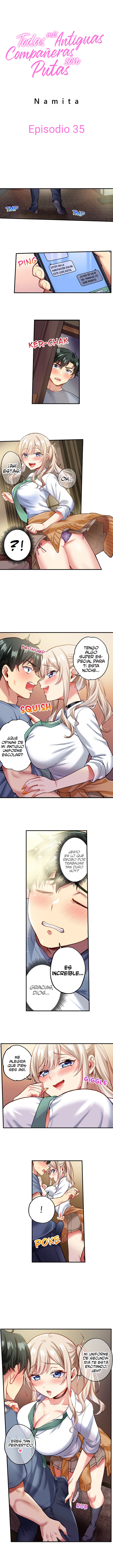 Tachinbo Joshi, Minna Moto Doukyuusei Capítulo 35 - Página 3