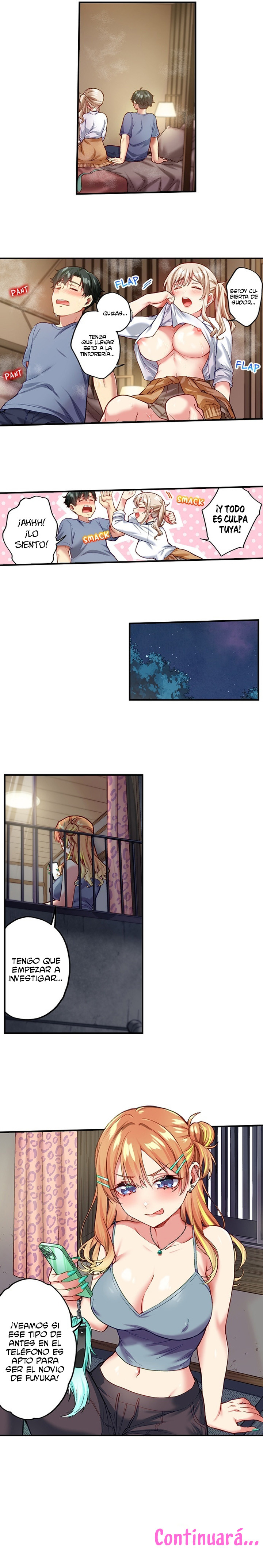 Tachinbo Joshi, Minna Moto Doukyuusei Capítulo 36 - Página 4