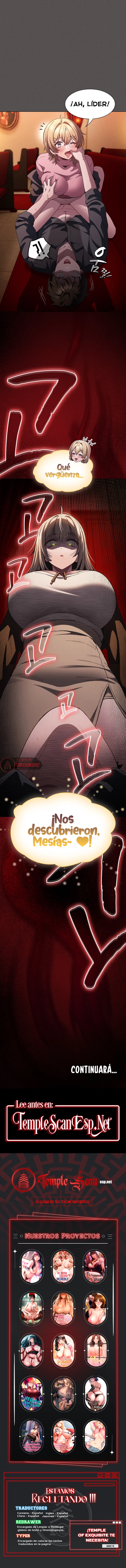 El Mesias y sus seguidoras Capítulo 37 - Página 15