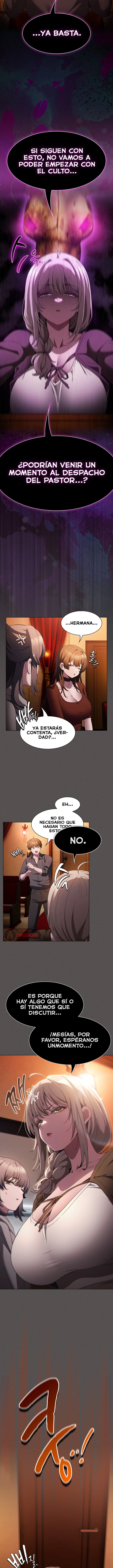 El Mesias y sus seguidoras Capítulo 37 - Página 6