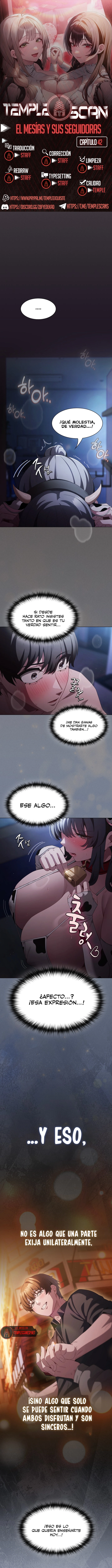 El Mesias y sus seguidoras Capítulo 42 - Página 1