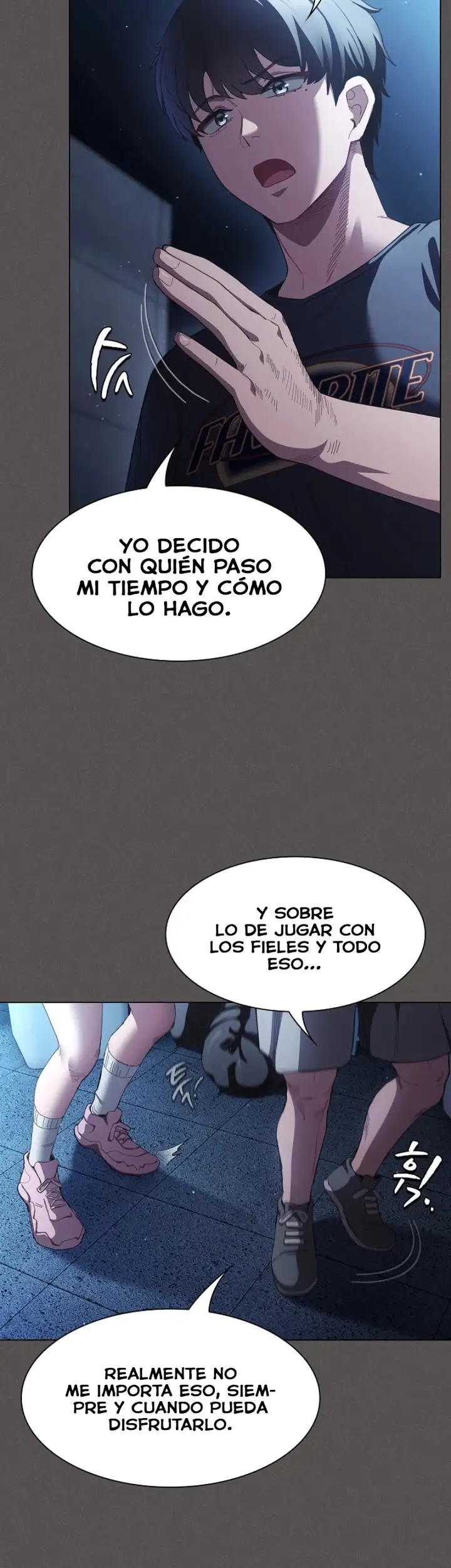 El Mesias y sus seguidoras Capítulo 44 - Página 20