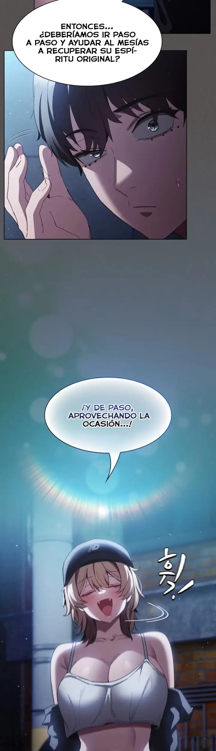 El Mesias y sus seguidoras Capítulo 44 - Página 36