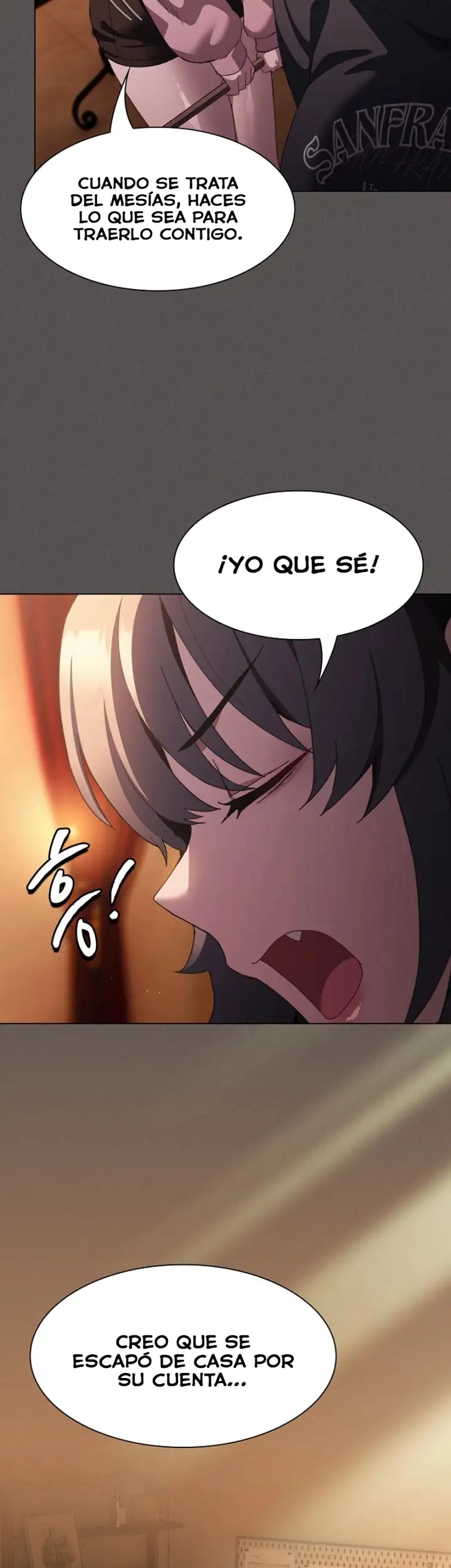 El Mesias y sus seguidoras Capítulo 44 - Página 47