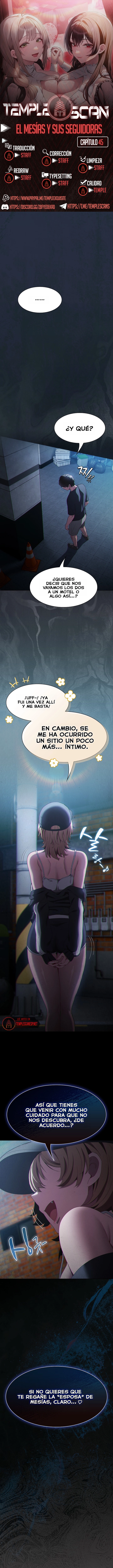 El Mesias y sus seguidoras Capítulo 45 - Página 1