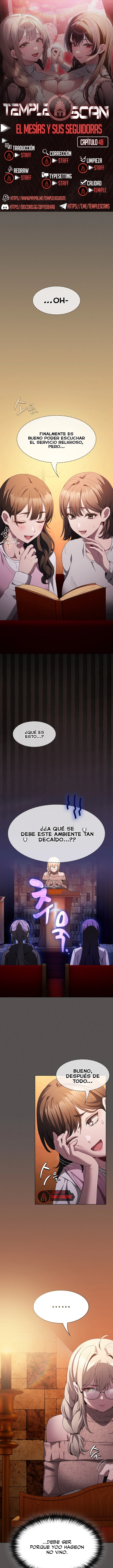 El Mesias y sus seguidoras Capítulo 48 - Página 1