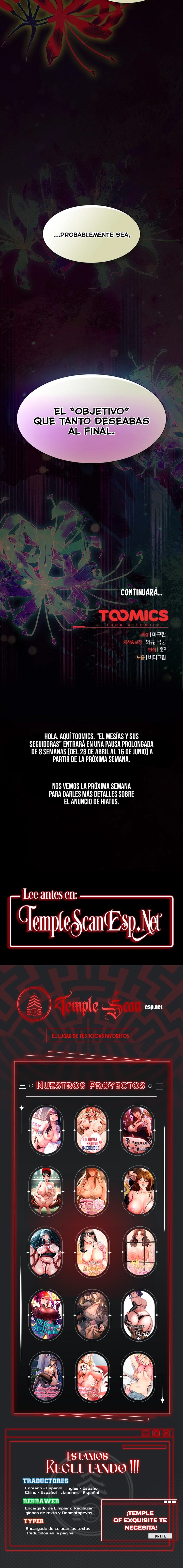 El Mesias y sus seguidoras Capítulo 48 - Página 14
