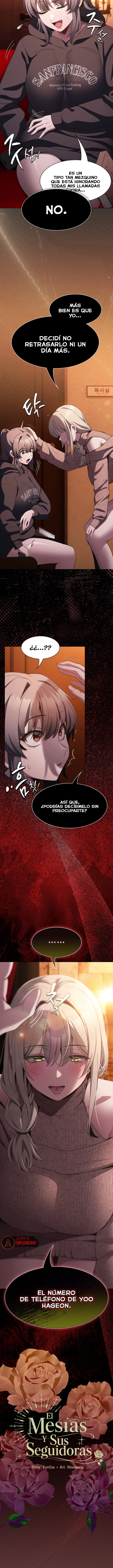 El Mesias y sus seguidoras Capítulo 48 - Página 5