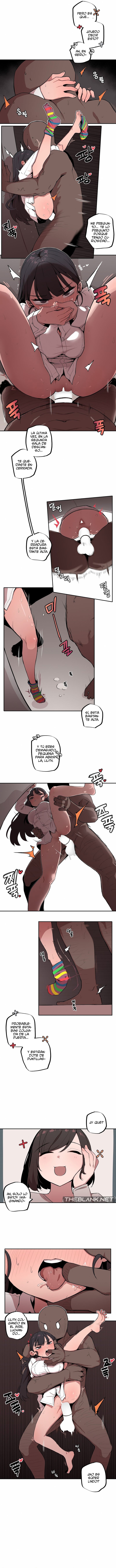 La hermana y su «PEQUEÑO» hermanito Capítulo 10 - Página 3