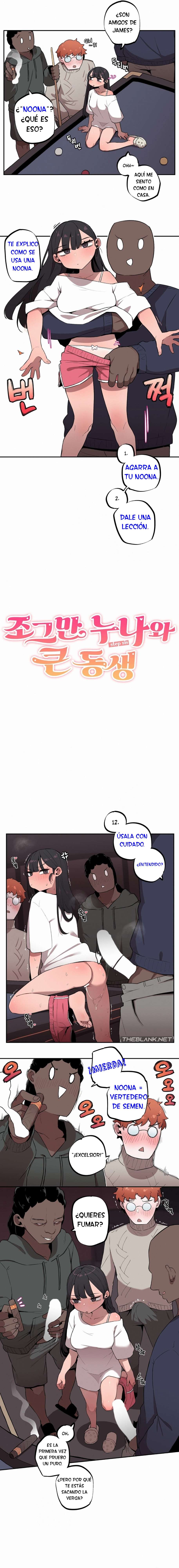 La hermana y su «PEQUEÑO» hermanito Capítulo 22 - Página 2