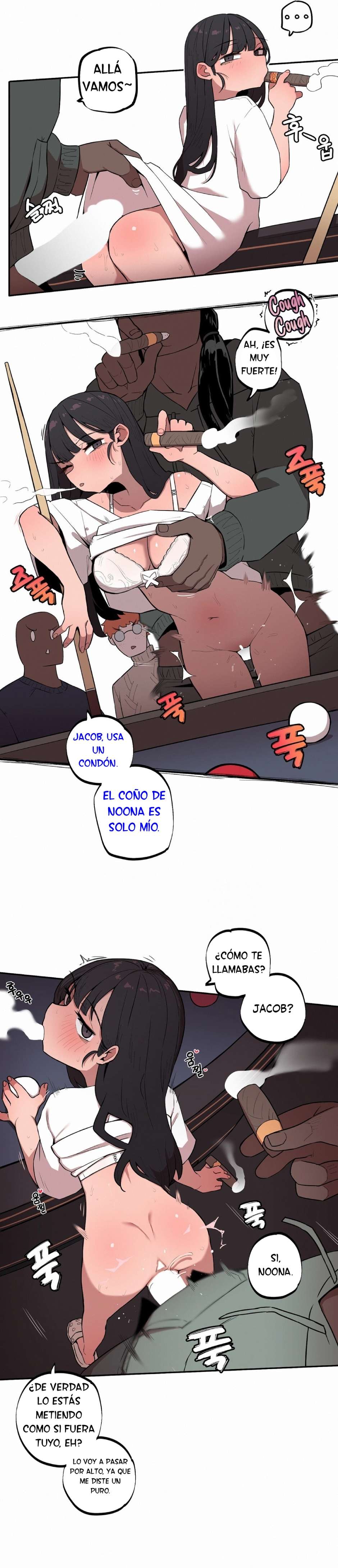 La hermana y su «PEQUEÑO» hermanito Capítulo 22 - Página 3