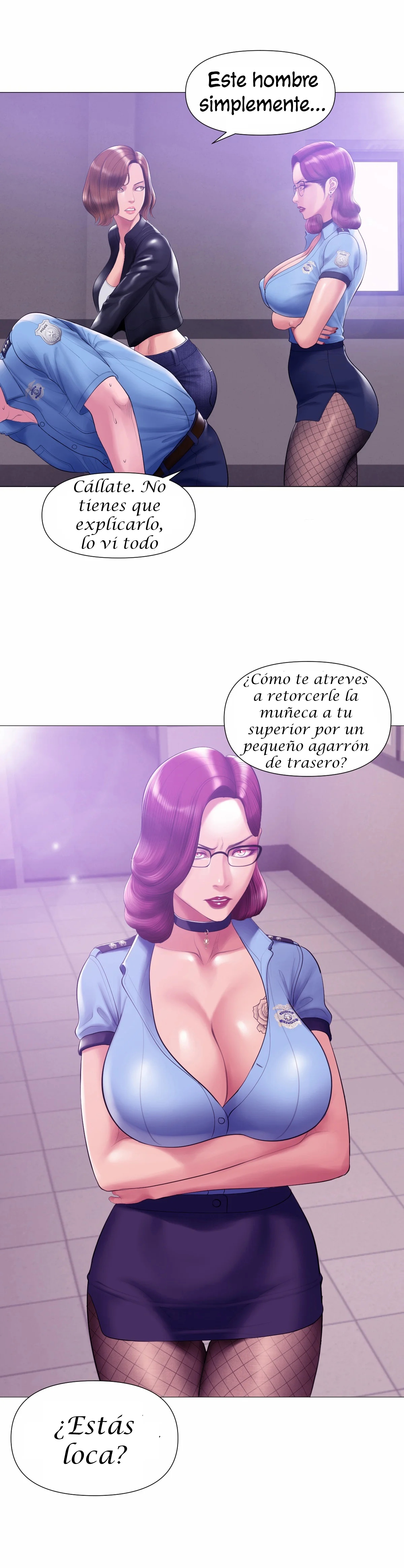 Smoking hypnosis Capítulo 28 - Página 19