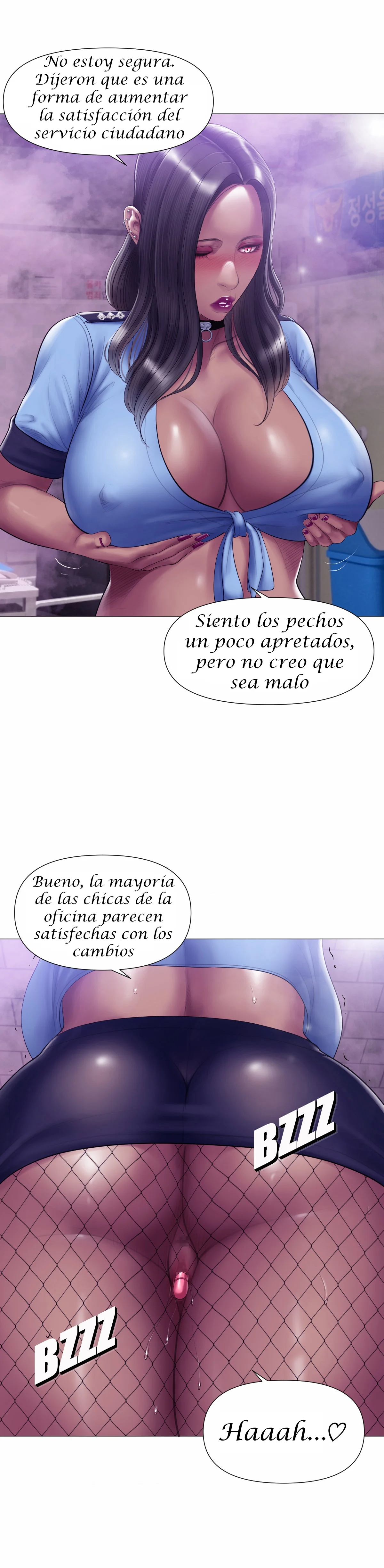 Smoking hypnosis Capítulo 28 - Página 33