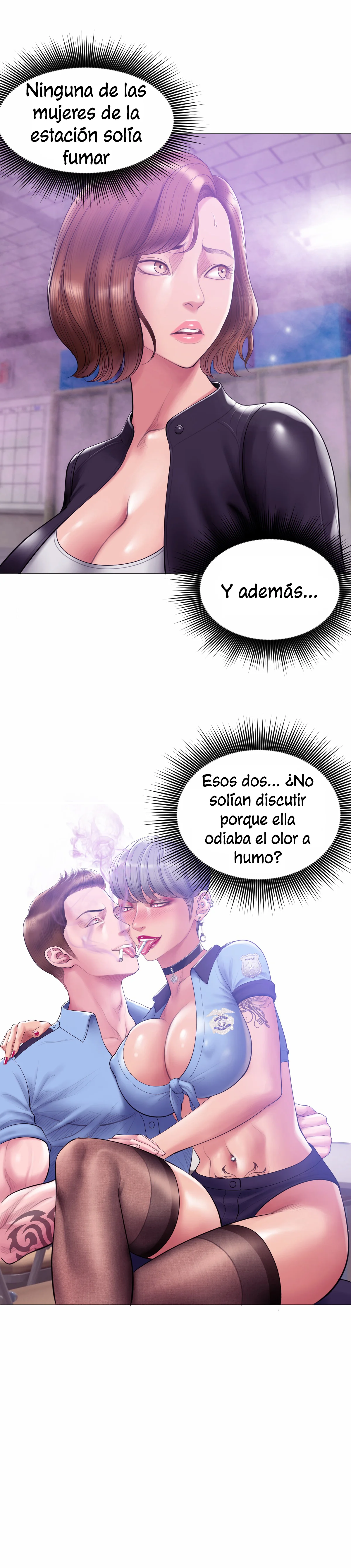 Smoking hypnosis Capítulo 28 - Página 36