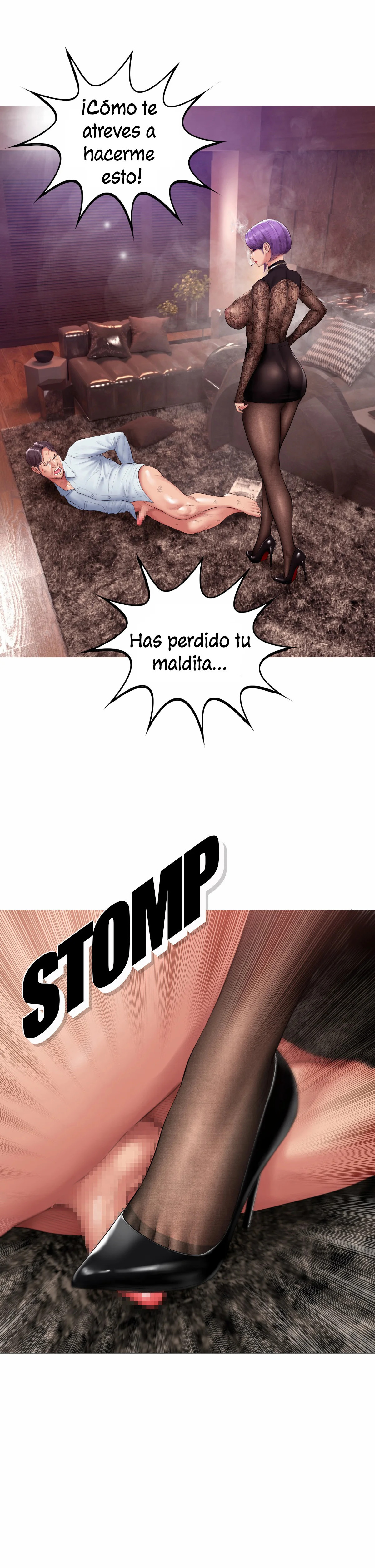 Smoking hypnosis Capítulo 28 - Página 4