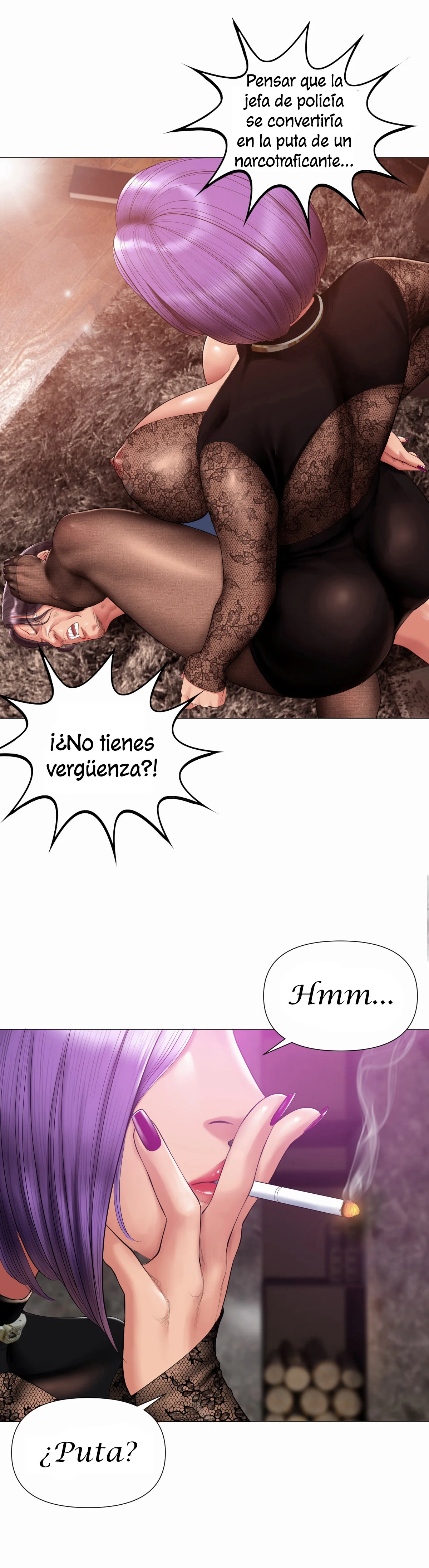 Smoking hypnosis Capítulo 28 - Página 7