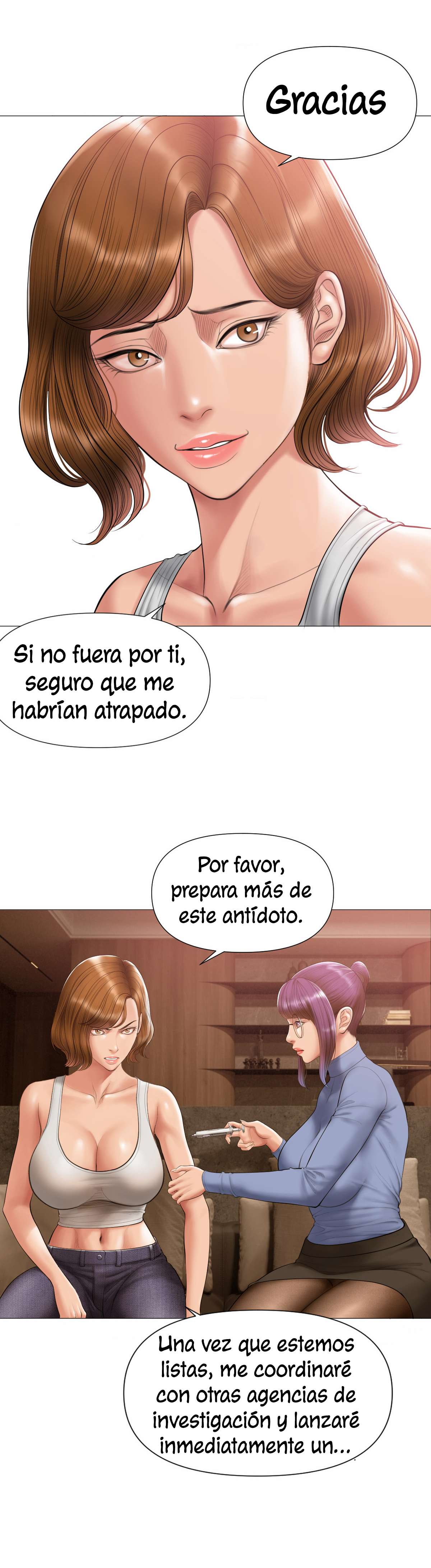 Smoking hypnosis Capítulo 30 - Página 17