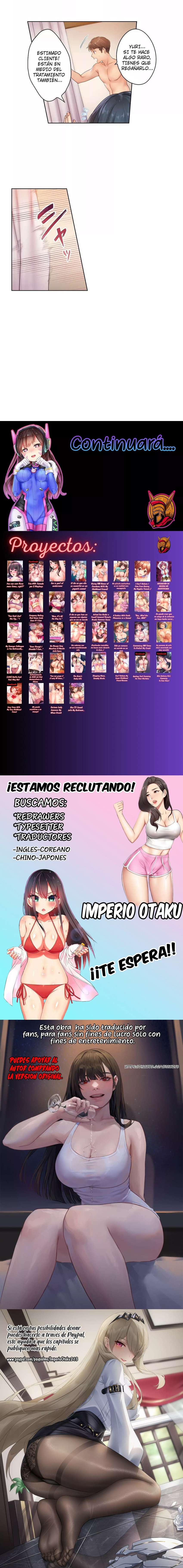 ¡No puedo resistirme a su masaje! Haciendo trampa delante de los ojos de mi esposo Capítulo 20 - Página 3