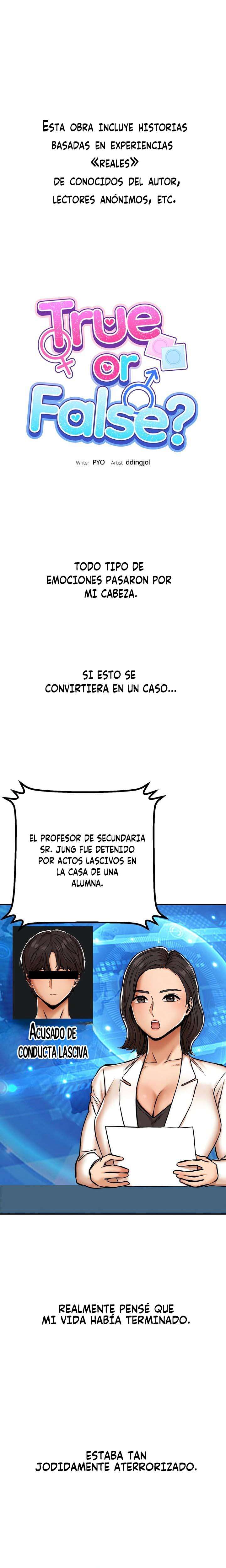 ¿Es esto Cierto? Capítulo 30 - Página 1