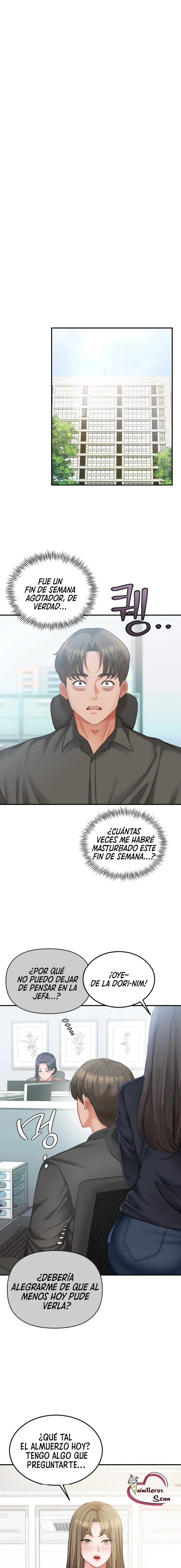 Jefa Adultera Capítulo 8 - Página 13