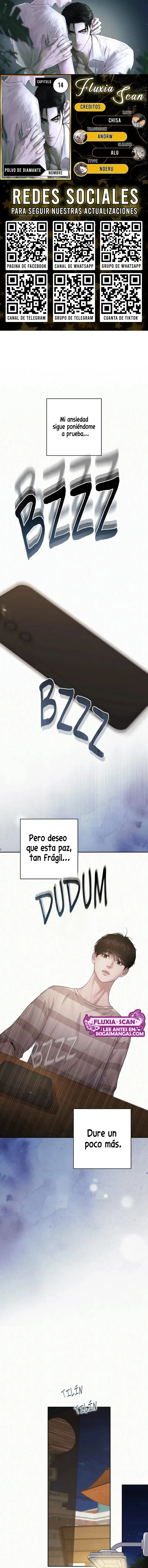 Polvo de diamante Capítulo 14 - Página 1