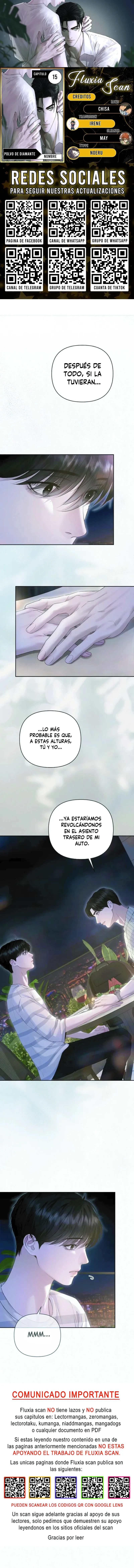 Polvo de diamante Capítulo 15 - Página 1