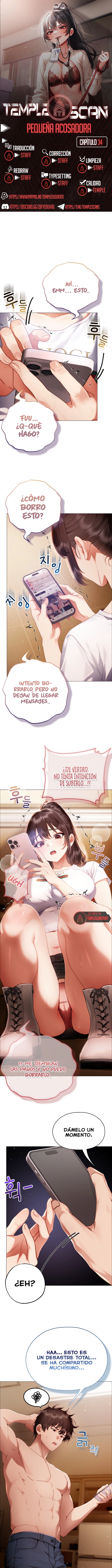Pequeña Matona Capítulo 34 - Página 1
