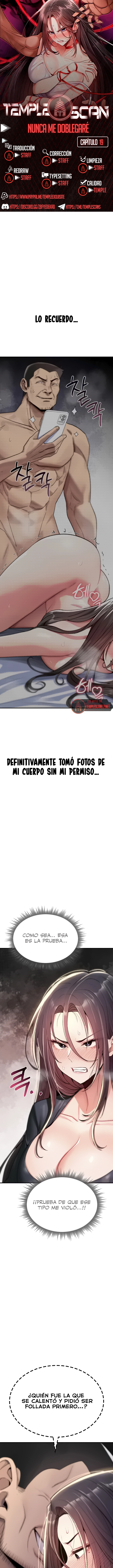 ¡Nunca me Romperé! Capítulo 19 - Página 1