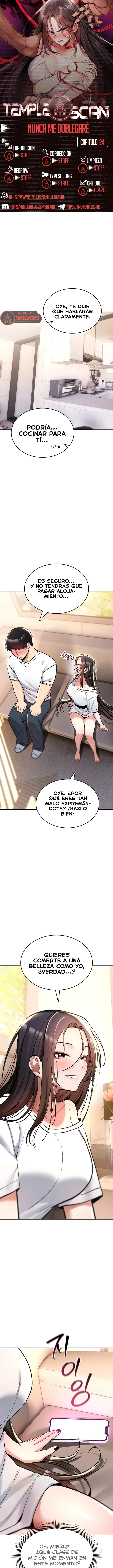 ¡Nunca me Romperé! Capítulo 24 - Página 1