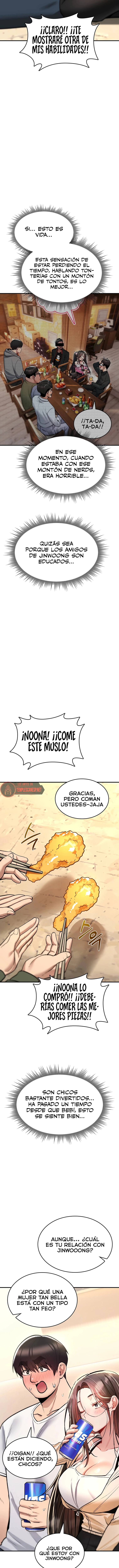 ¡Nunca me Romperé! Capítulo 25 - Página 8