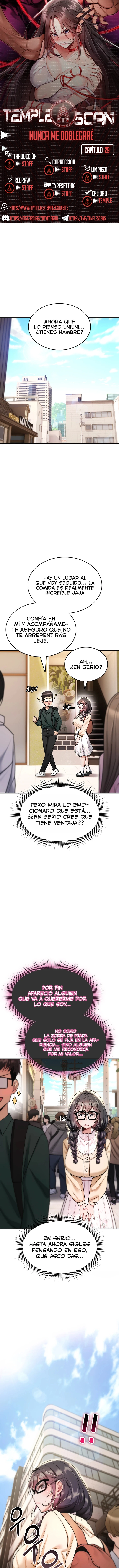 ¡Nunca me Romperé! Capítulo 29 - Página 1