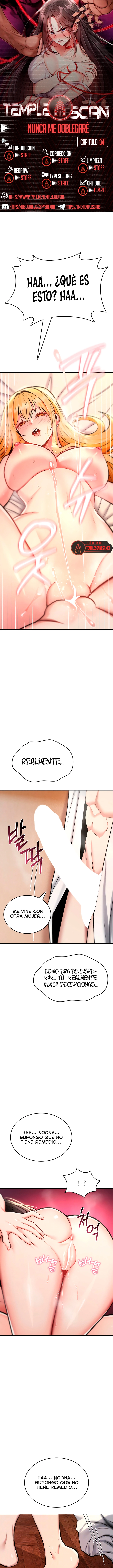 ¡Nunca me Romperé! Capítulo 34 - Página 1