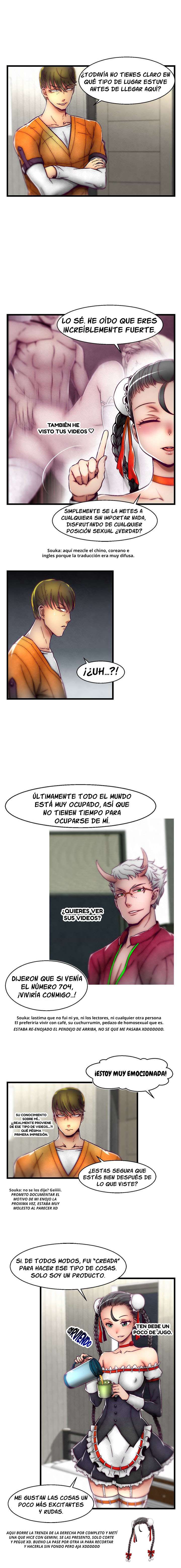 Disfarming Capítulo 32 - Página 7