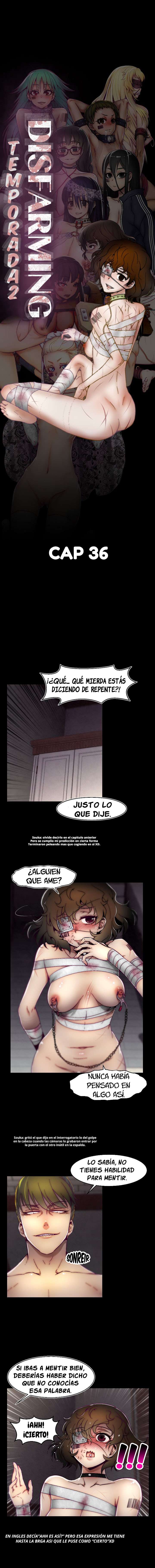 Disfarming Capítulo 36 - Página 2