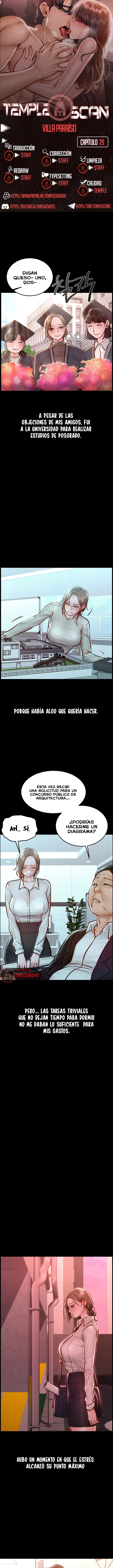 Villa Paraíso Capítulo 29 - Página 1