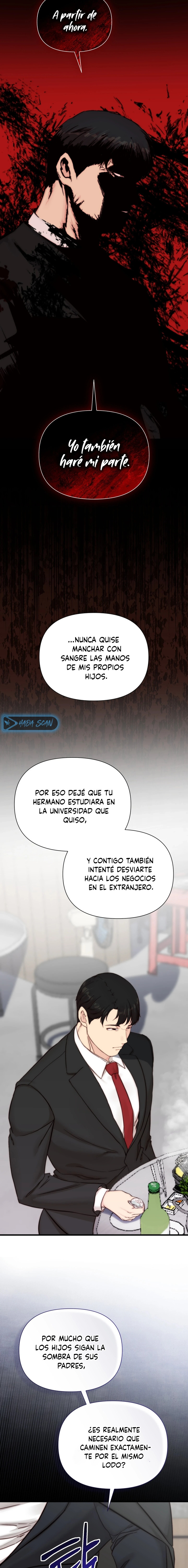 Papá también quiere acostarse conmigo hoy Capítulo 11 - Página 6