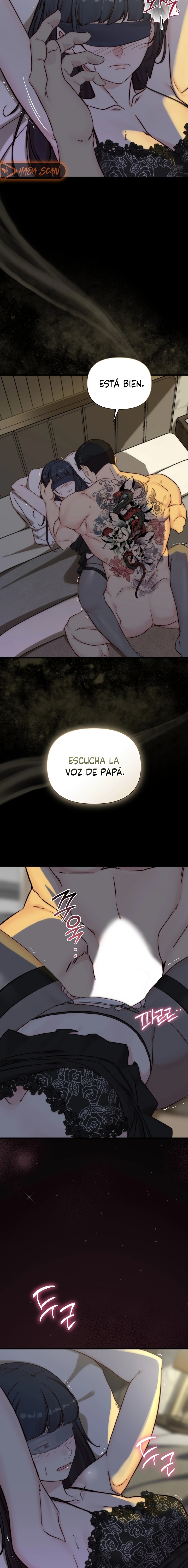 Papá también quiere acostarse conmigo hoy Capítulo 15 - Página 4