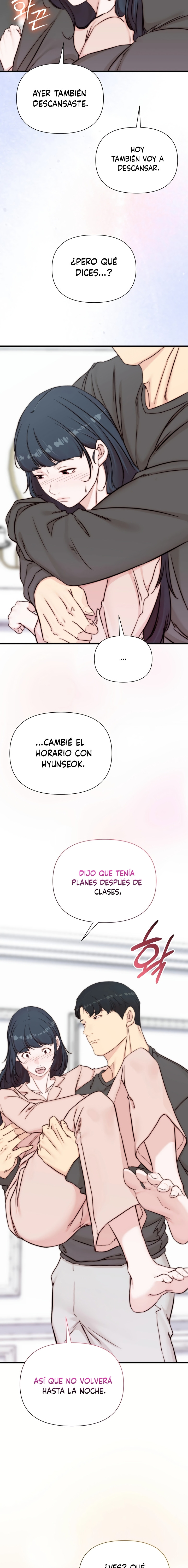 Papá también quiere acostarse conmigo hoy Capítulo 17 - Página 17