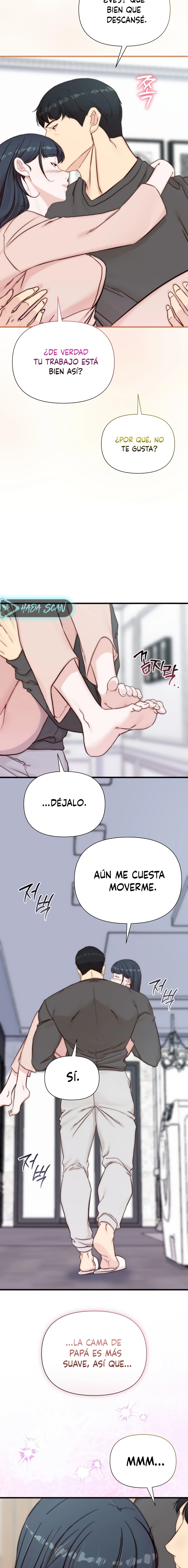 Papá también quiere acostarse conmigo hoy Capítulo 17 - Página 18